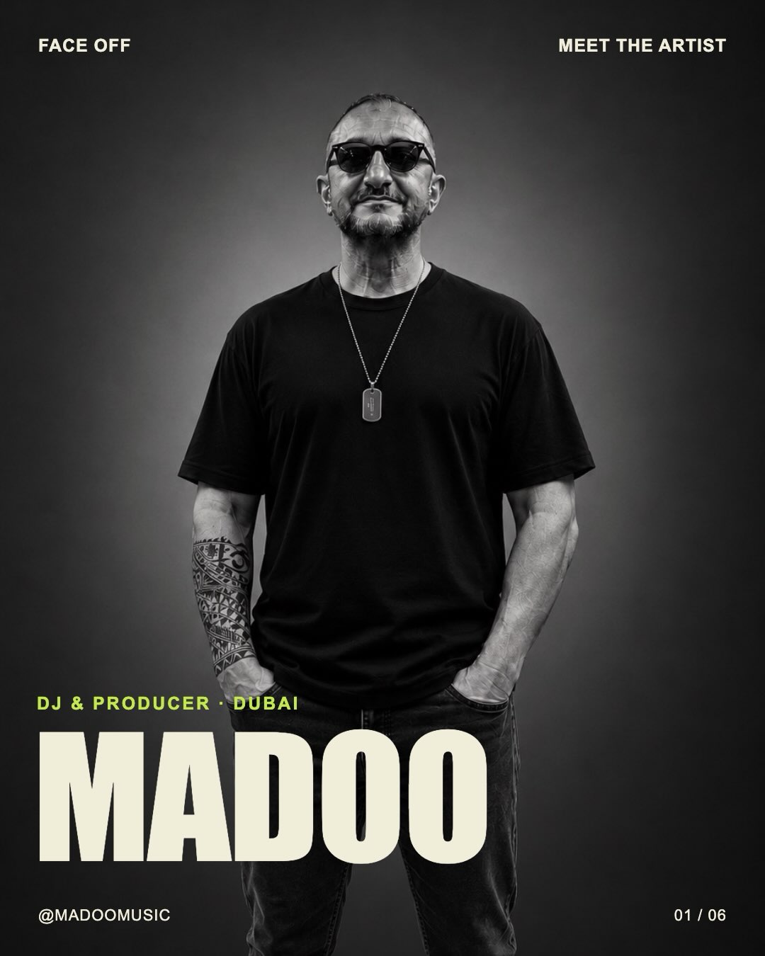 MADOO MUSIC FACE OFF DJ