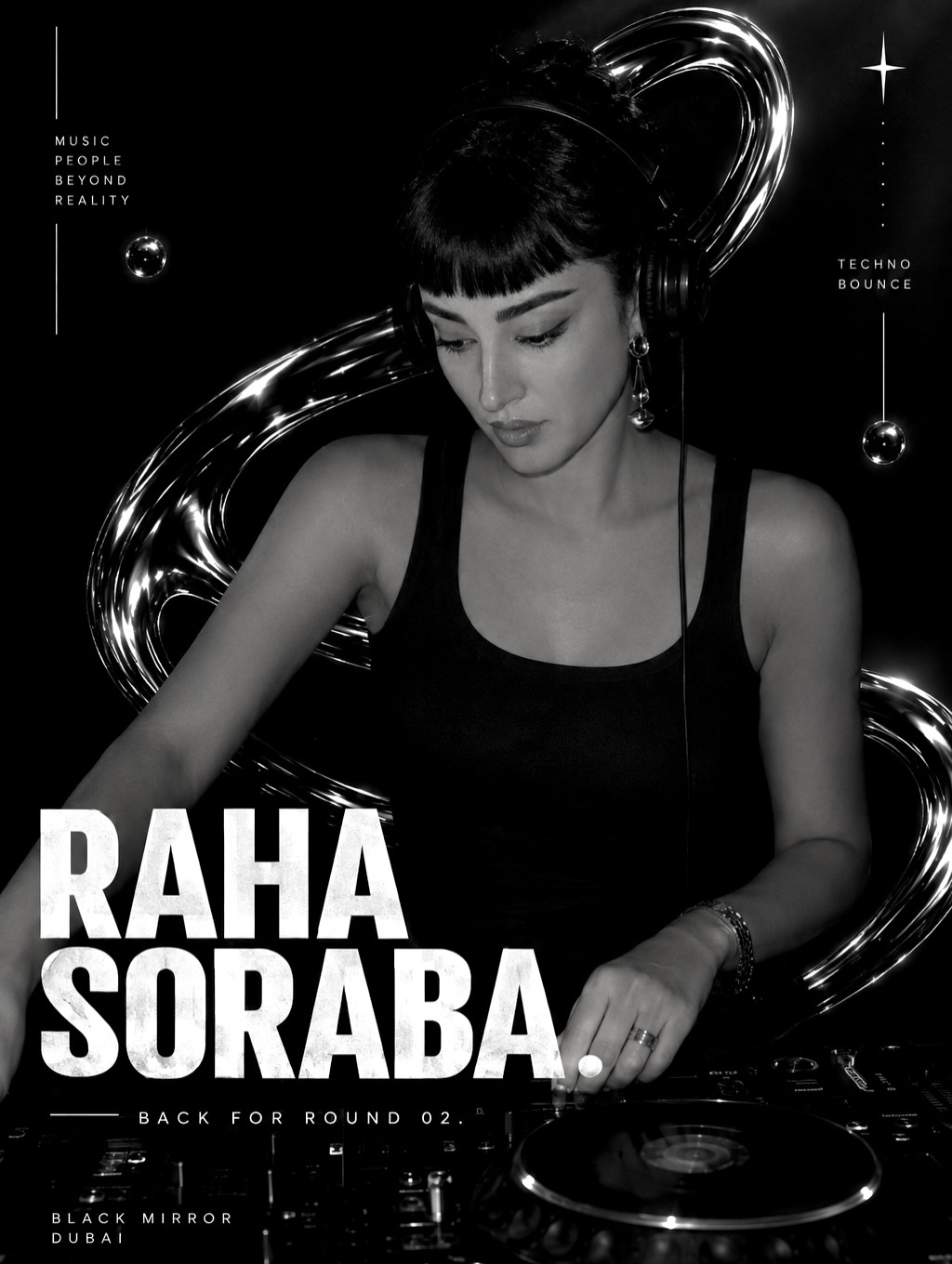 RAHA SORABA FACE OFF DJ