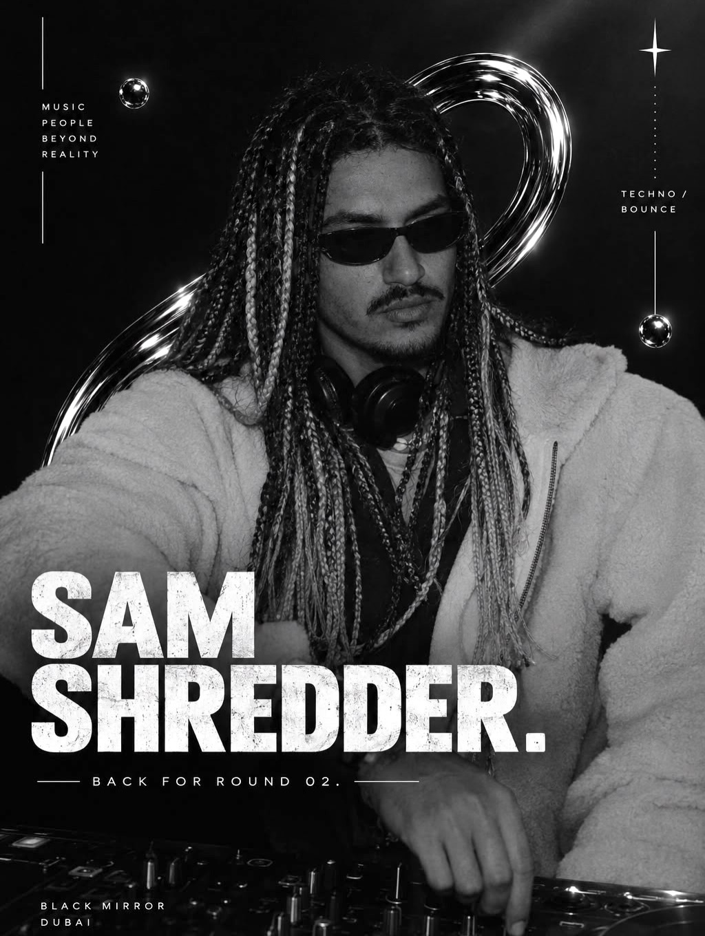 SAM SHREDDER FACE OFF DJ